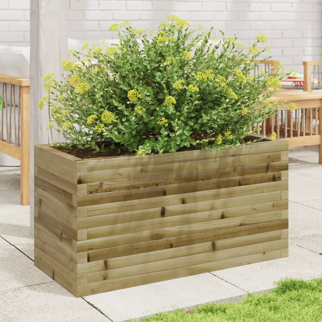 Garden Planter 90x40x45.5 cm Impregnated Wood Pine