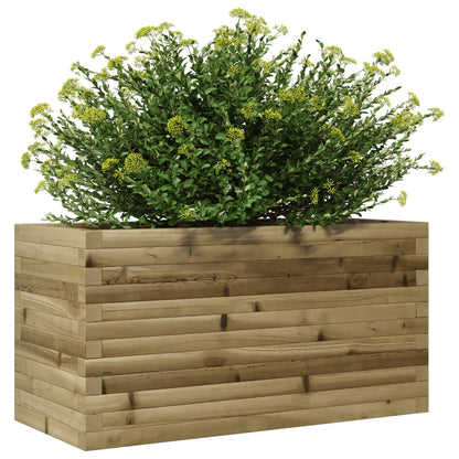 Garden Planter 90x40x45.5 cm Impregnated Wood Pine