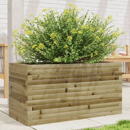 Garden Planter 90x40x45.5 cm Impregnated Wood Pine