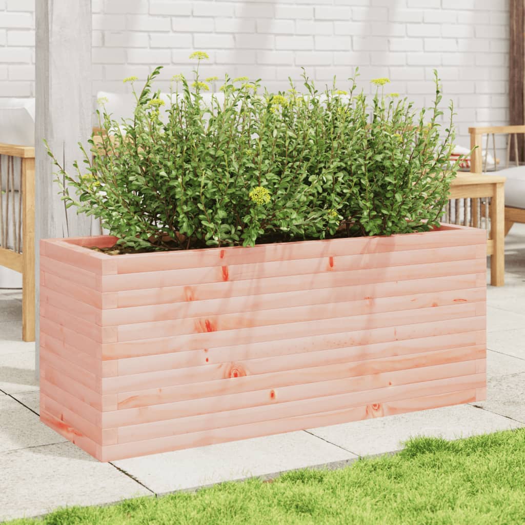 Garden Planter 110x40x45.5 cm Solid Wood Douglas