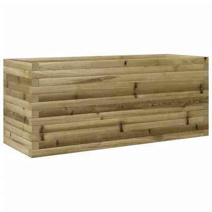 Garden Planter 110x40x45.5 cm Impregnated Wood Pine