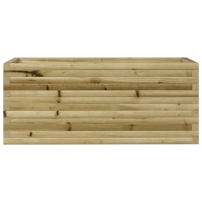 Garden Planter 110x40x45.5 cm Impregnated Wood Pine