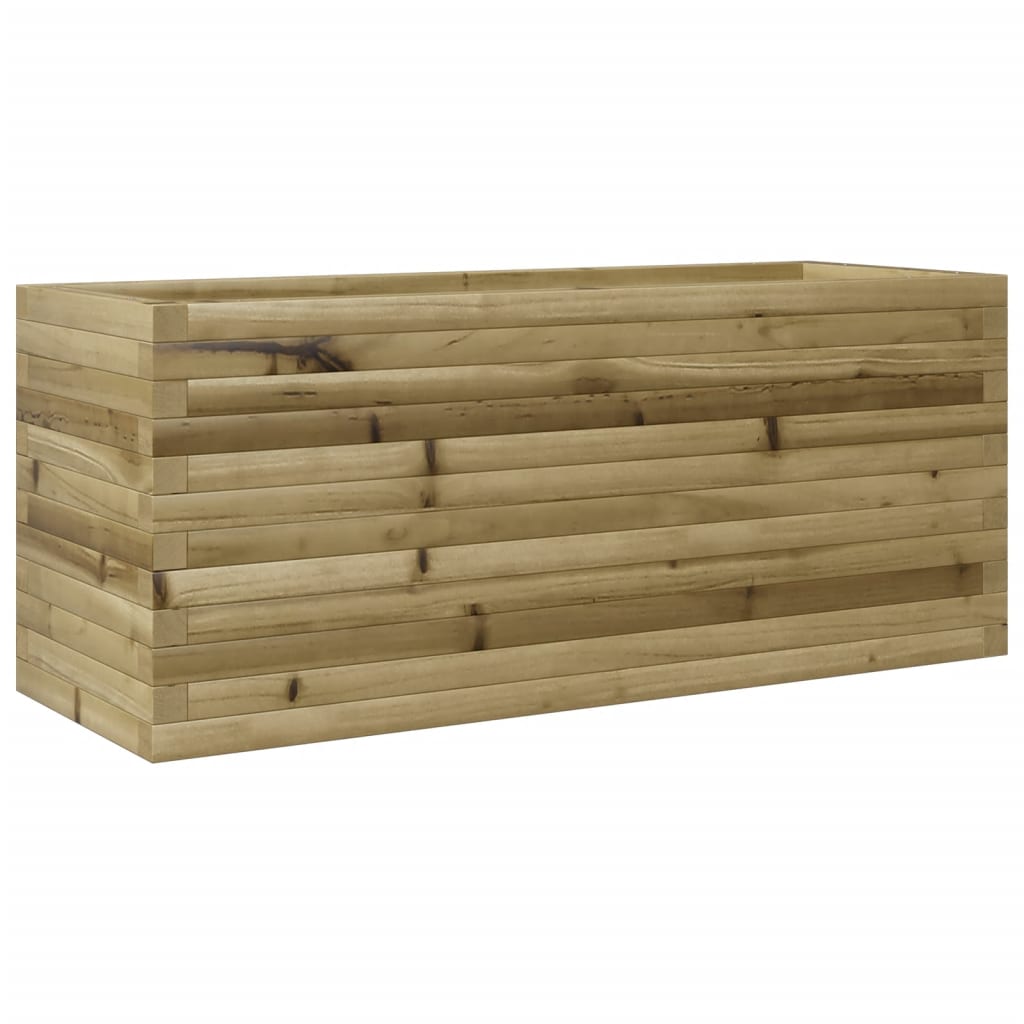 Garden Planter 110x40x45.5 cm Impregnated Wood Pine