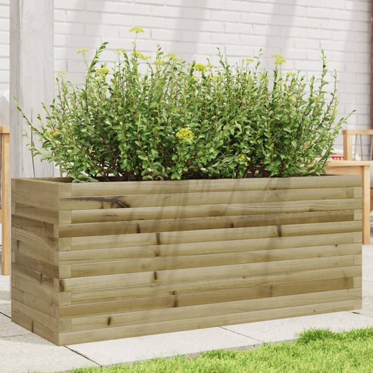 Garden Planter 110x40x45.5 cm Impregnated Wood Pine