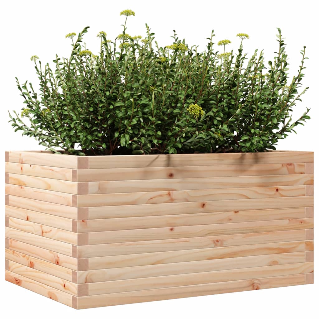 Garden Planter 90x60x45.5 cm Solid Wood Pine