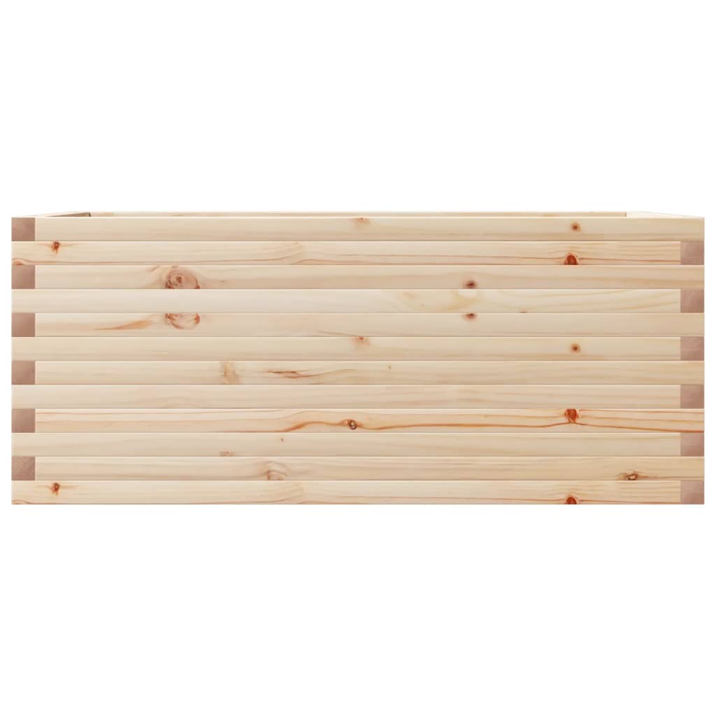 Garden Planter 110x60x45.5 cm Solid Wood Pine