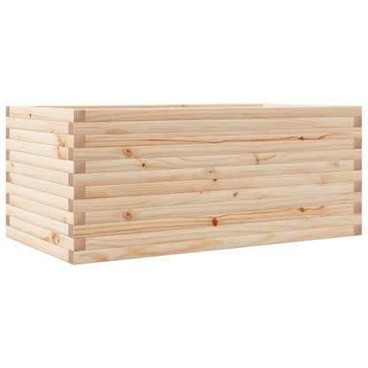 Garden Planter 110x60x45.5 cm Solid Wood Pine