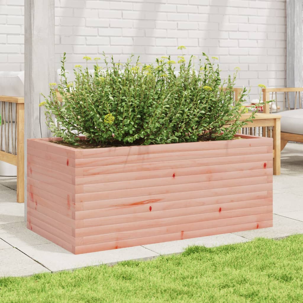 Garden Planter 110x60x45.5 cm Solid Wood Douglas