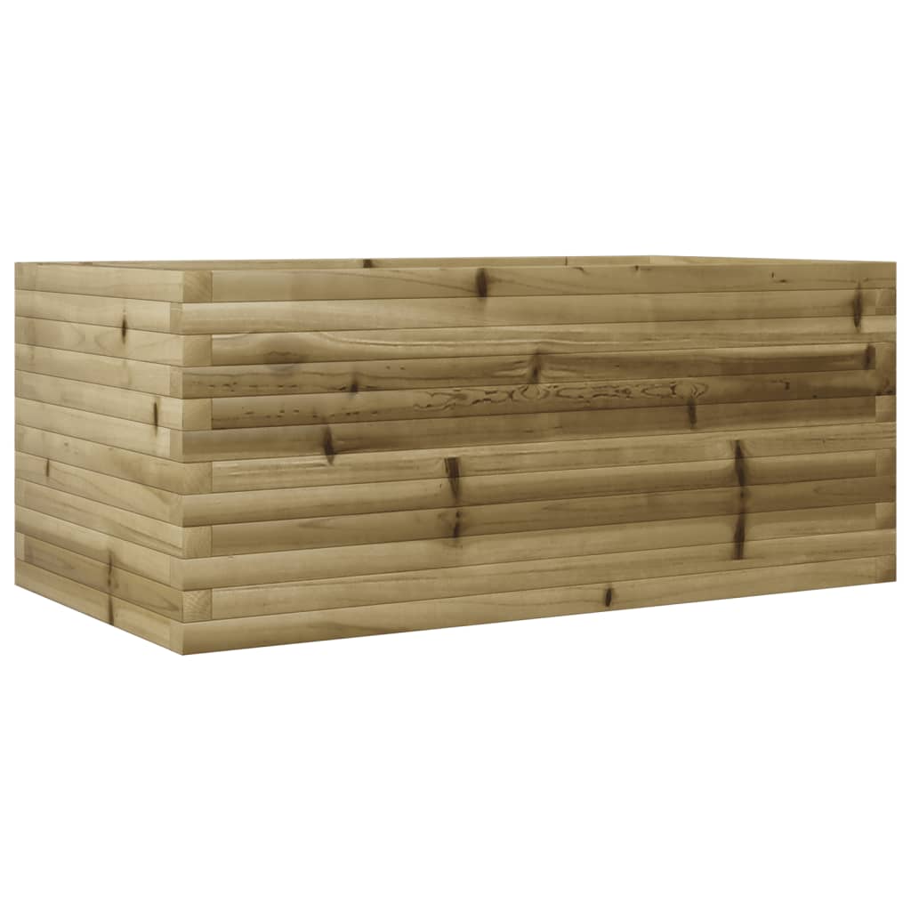 Garden Planter 110x60x45.5 cm Impregnated Wood Pine