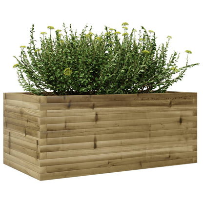 Garden Planter 110x60x45.5 cm Impregnated Wood Pine