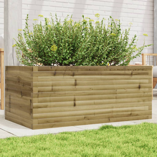 Garden Planter 110x60x45.5 cm Impregnated Wood Pine