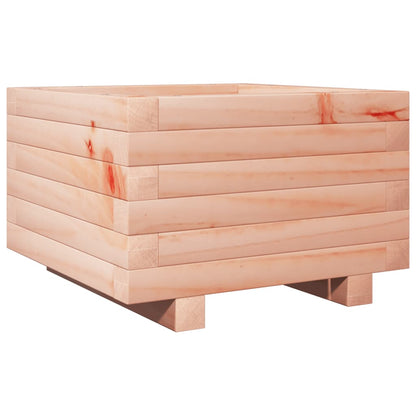 Garden Planter 40x40x26.5 cm Solid Wood Douglas