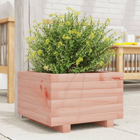 Garden Planter 40x40x26.5 cm Solid Wood Douglas