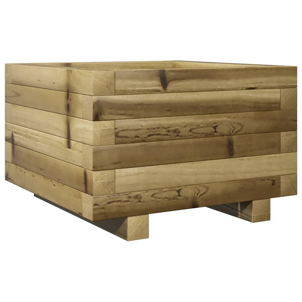 Garden Planter 40x40x26.5 cm Impregnated Wood Pine