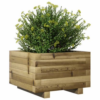 Garden Planter 40x40x26.5 cm Impregnated Wood Pine