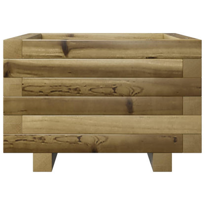 Garden Planter 40x40x26.5 cm Impregnated Wood Pine