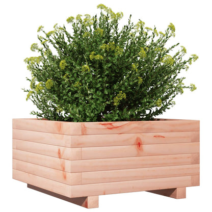 Garden Planter 50x50x26.5 cm Solid Wood Douglas