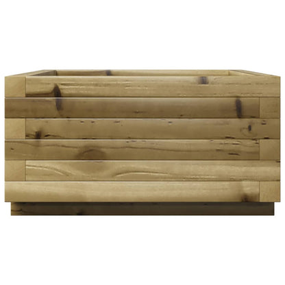 Garden Planter 50x50x26.5 cm Impregnated Wood Pine