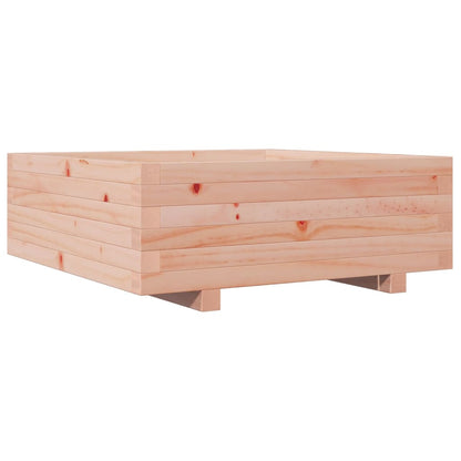 Garden Planter 70x70x26.5 cm Solid Wood Douglas