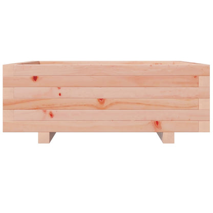 Garden Planter 70x70x26.5 cm Solid Wood Douglas