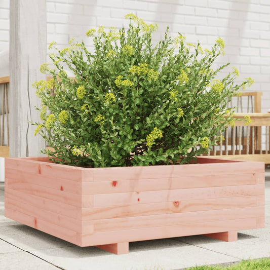 Garden Planter 70x70x26.5 cm Solid Wood Douglas