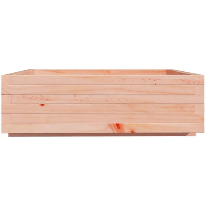 Garden Planter 80x80x26.5 cm Solid Wood Douglas