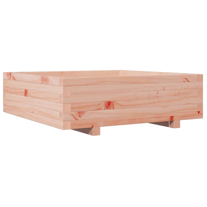 Garden Planter 80x80x26.5 cm Solid Wood Douglas