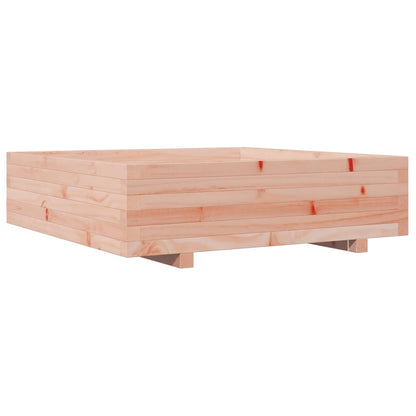 Garden Planter 90x90x26.5 cm Solid Wood Douglas