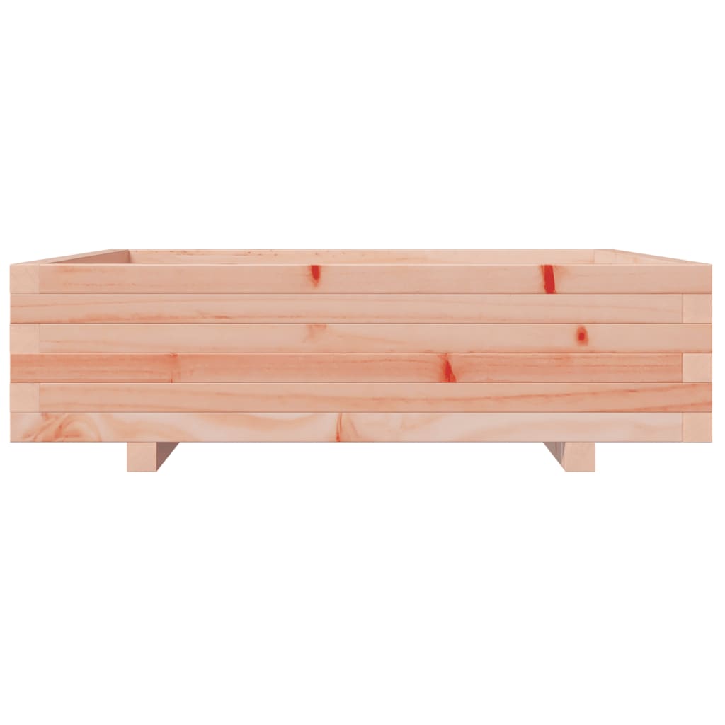 Garden Planter 90x90x26.5 cm Solid Wood Douglas