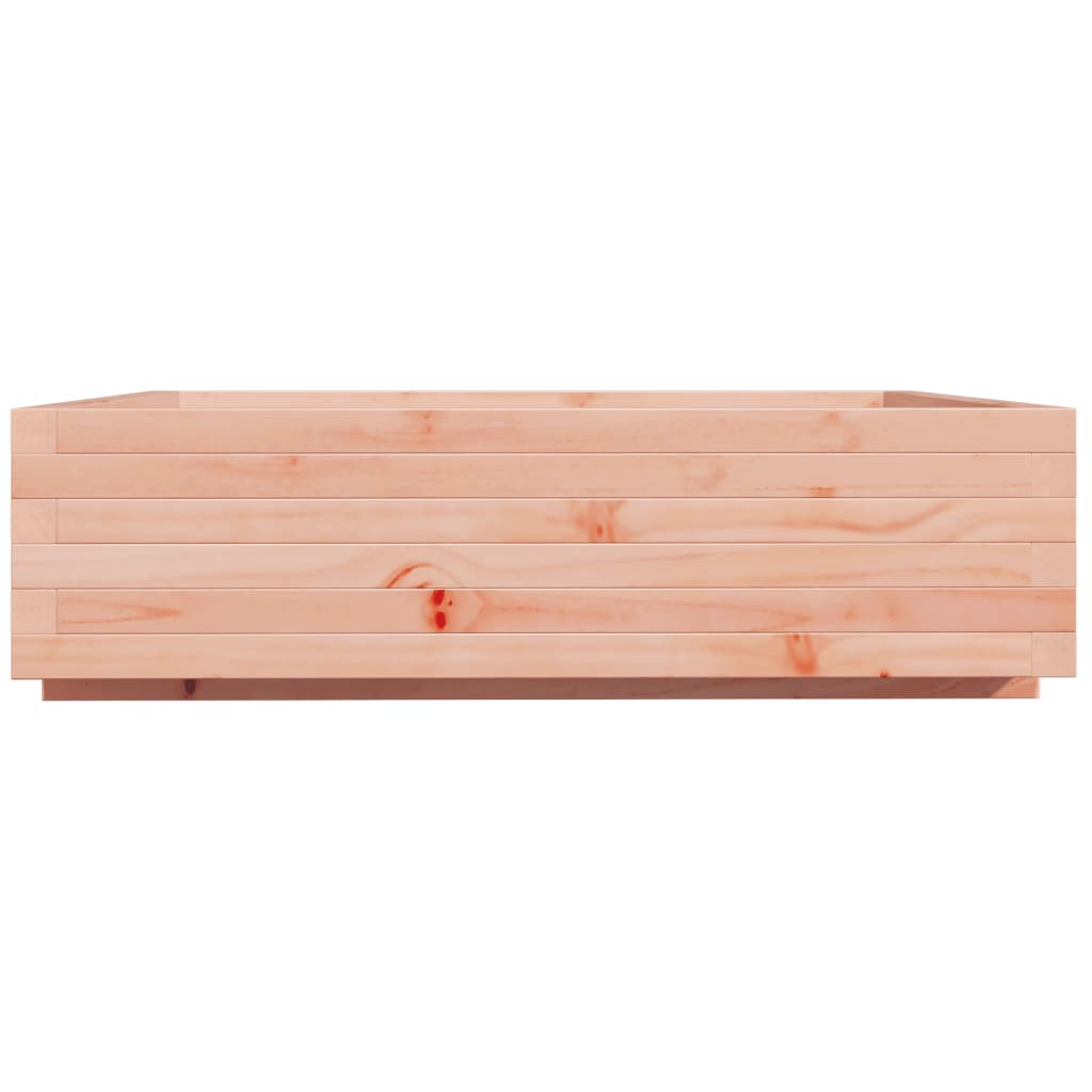 Garden Planter 90x90x26.5 cm Solid Wood Douglas