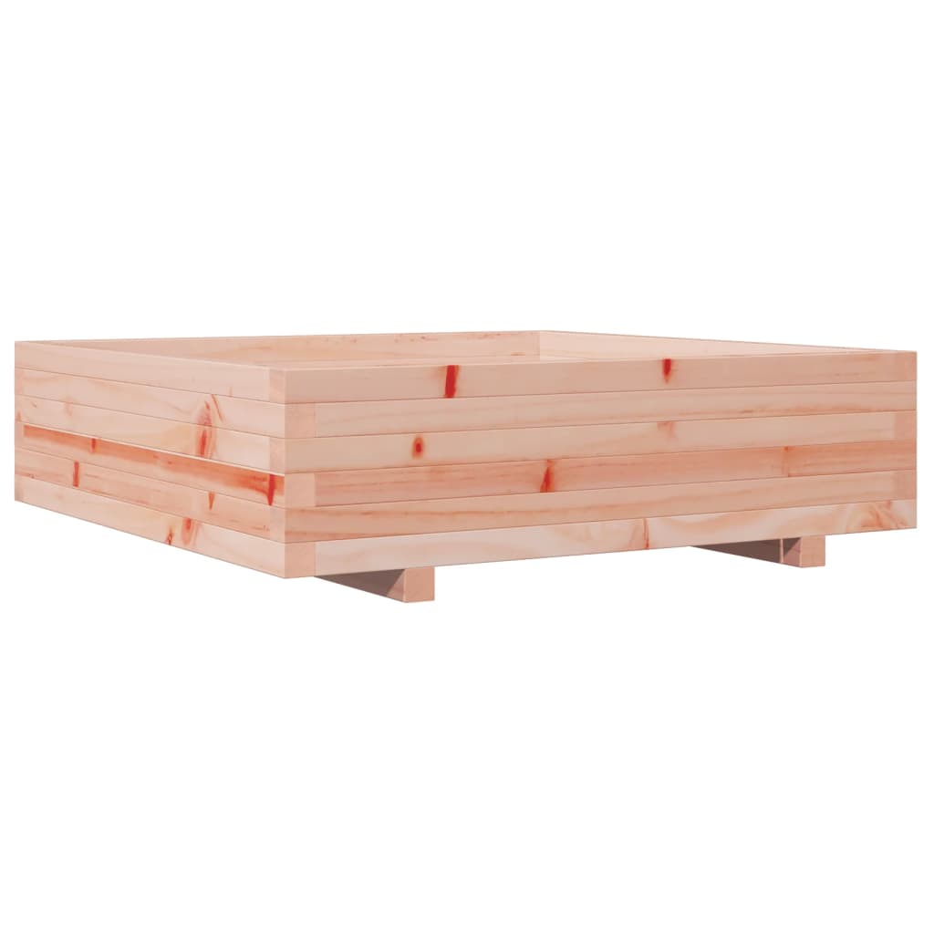 Garden Planter 90x90x26.5 cm Solid Wood Douglas