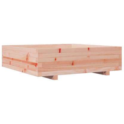 Garden Planter 90x90x26.5 cm Solid Wood Douglas