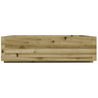 Garden Planter 90x90x26.5 cm Impregnated Wood Pine