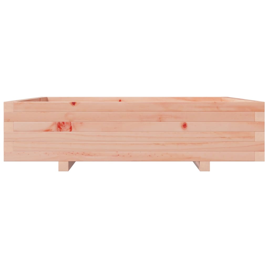 Garden Planter 100x100x26.5 cm Solid Wood Douglas