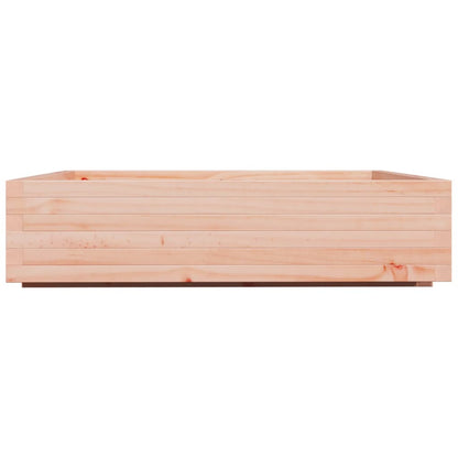 Garden Planter 100x100x26.5 cm Solid Wood Douglas