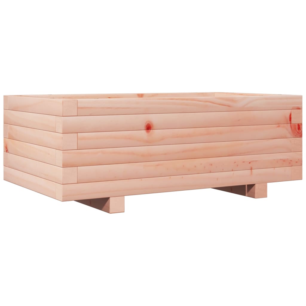 Garden Planter 70x40x26.5 cm Solid Wood Douglas