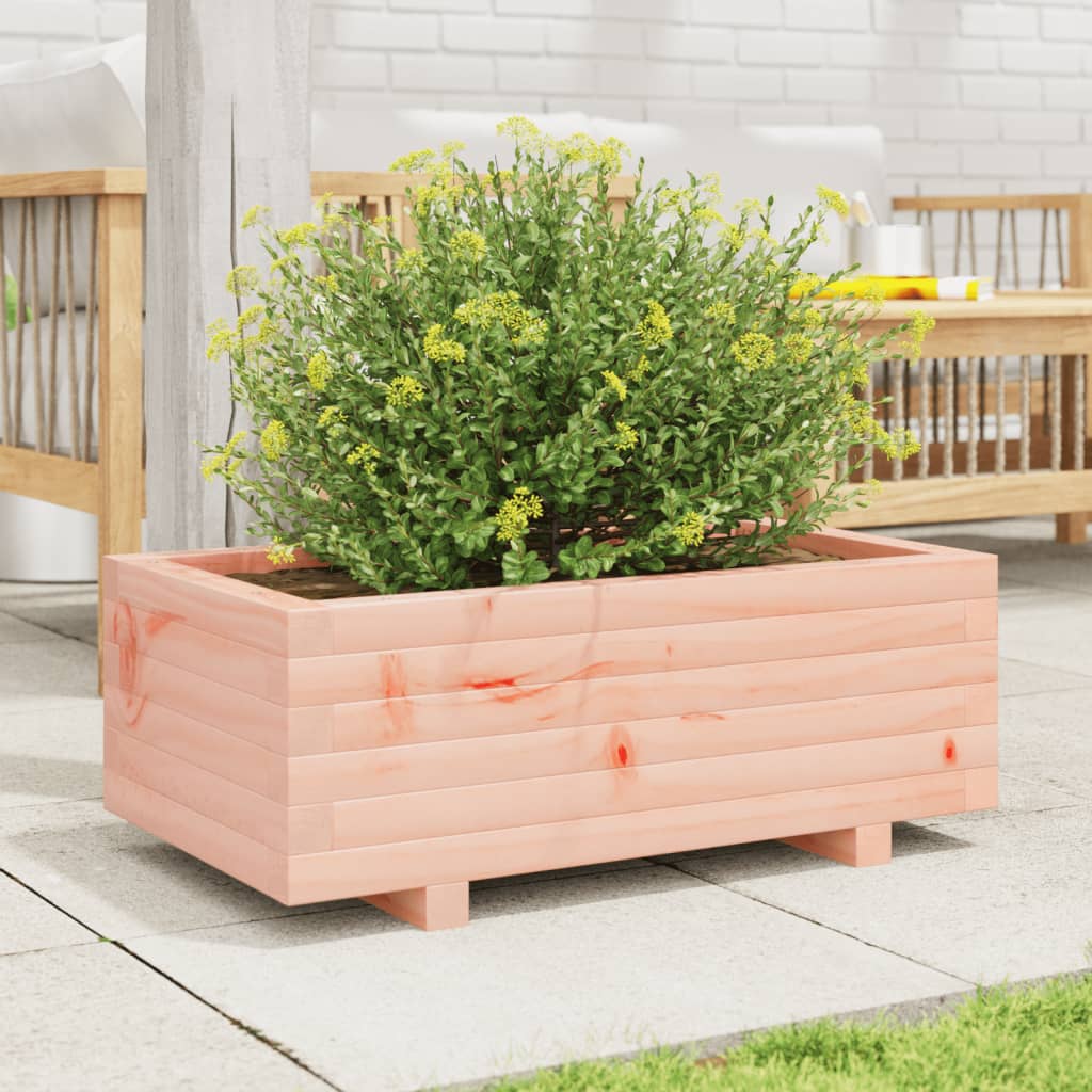 Garden Planter 70x40x26.5 cm Solid Wood Douglas