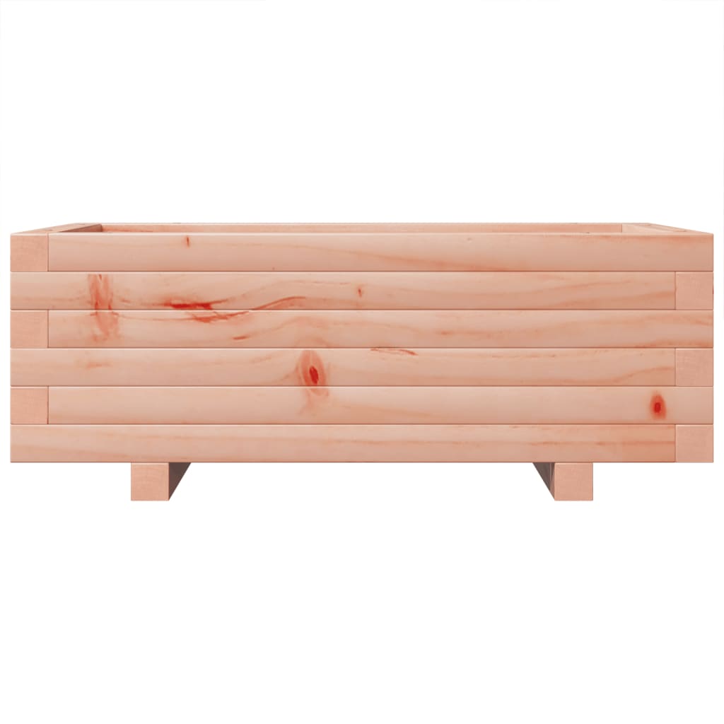 Garden Planter 70x40x26.5 cm Solid Wood Douglas