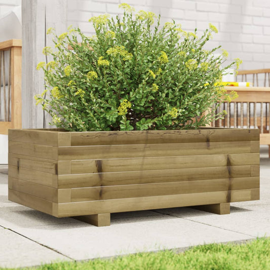 Garden Planter 70x40x26.5 cm Impregnated Wood Pine