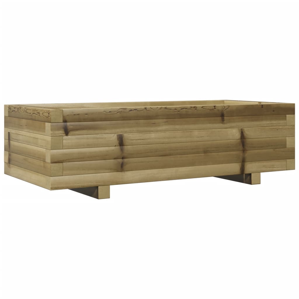 Garden Planter 90x40x26.5 cm Impregnated Wood Pine