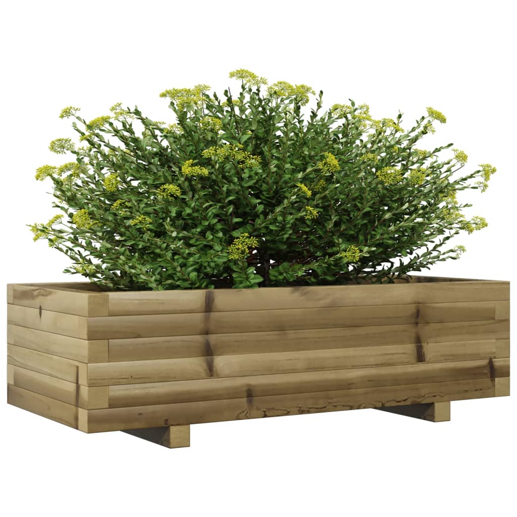 Garden Planter 90x40x26.5 cm Impregnated Wood Pine