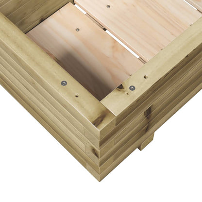 Garden Planter 90x40x26.5 cm Impregnated Wood Pine