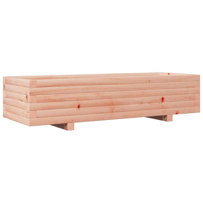 Garden Planter 110x40x26.5 cm Solid Wood Douglas