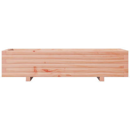 Garden Planter 110x40x26.5 cm Solid Wood Douglas