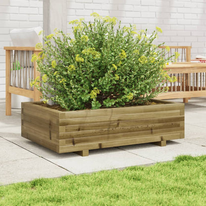 Garden Planter 90x60x26.5 cm Impregnated Wood Pine