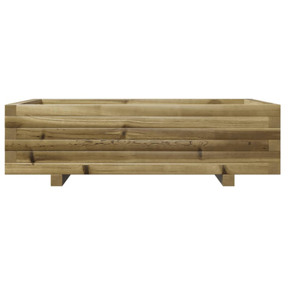 Garden Planter 90x60x26.5 cm Impregnated Wood Pine