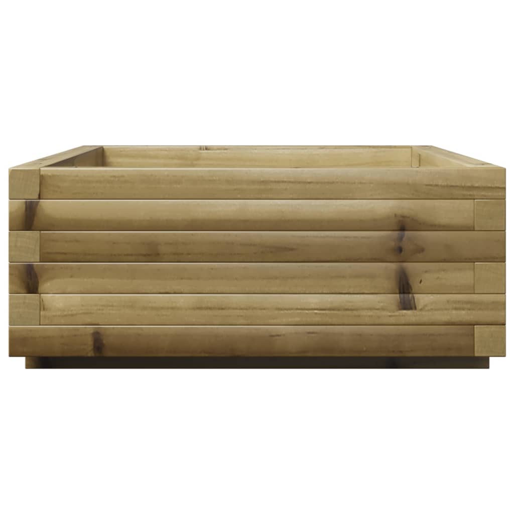 Garden Planter 90x60x26.5 cm Impregnated Wood Pine