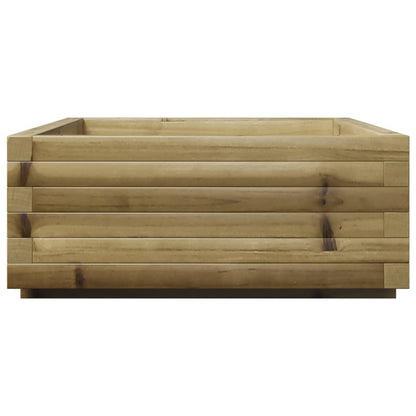 Garden Planter 90x60x26.5 cm Impregnated Wood Pine