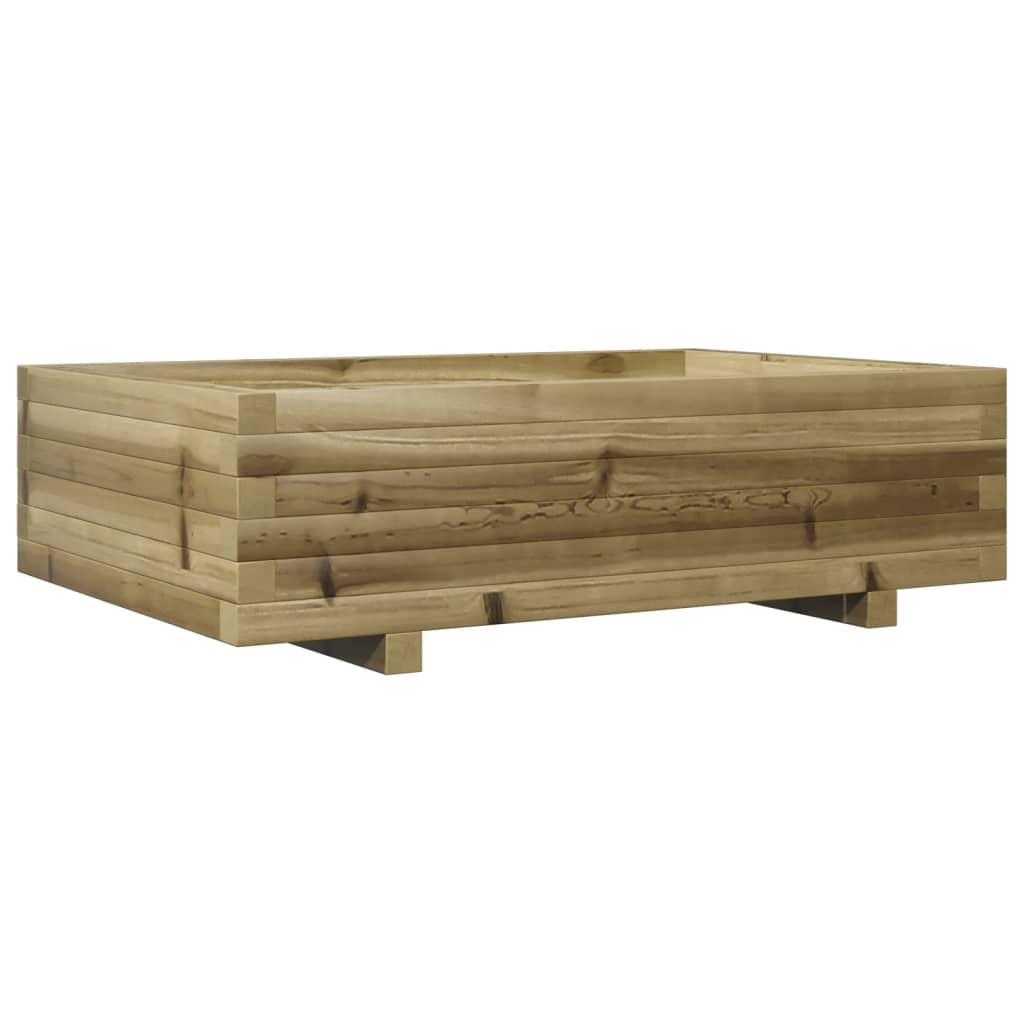 Garden Planter 90x60x26.5 cm Impregnated Wood Pine