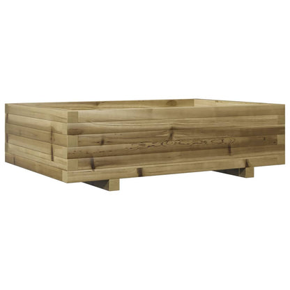 Garden Planter 90x60x26.5 cm Impregnated Wood Pine